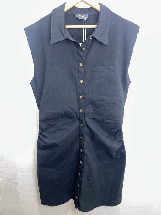 Anthropologie blk dress- adult size 10