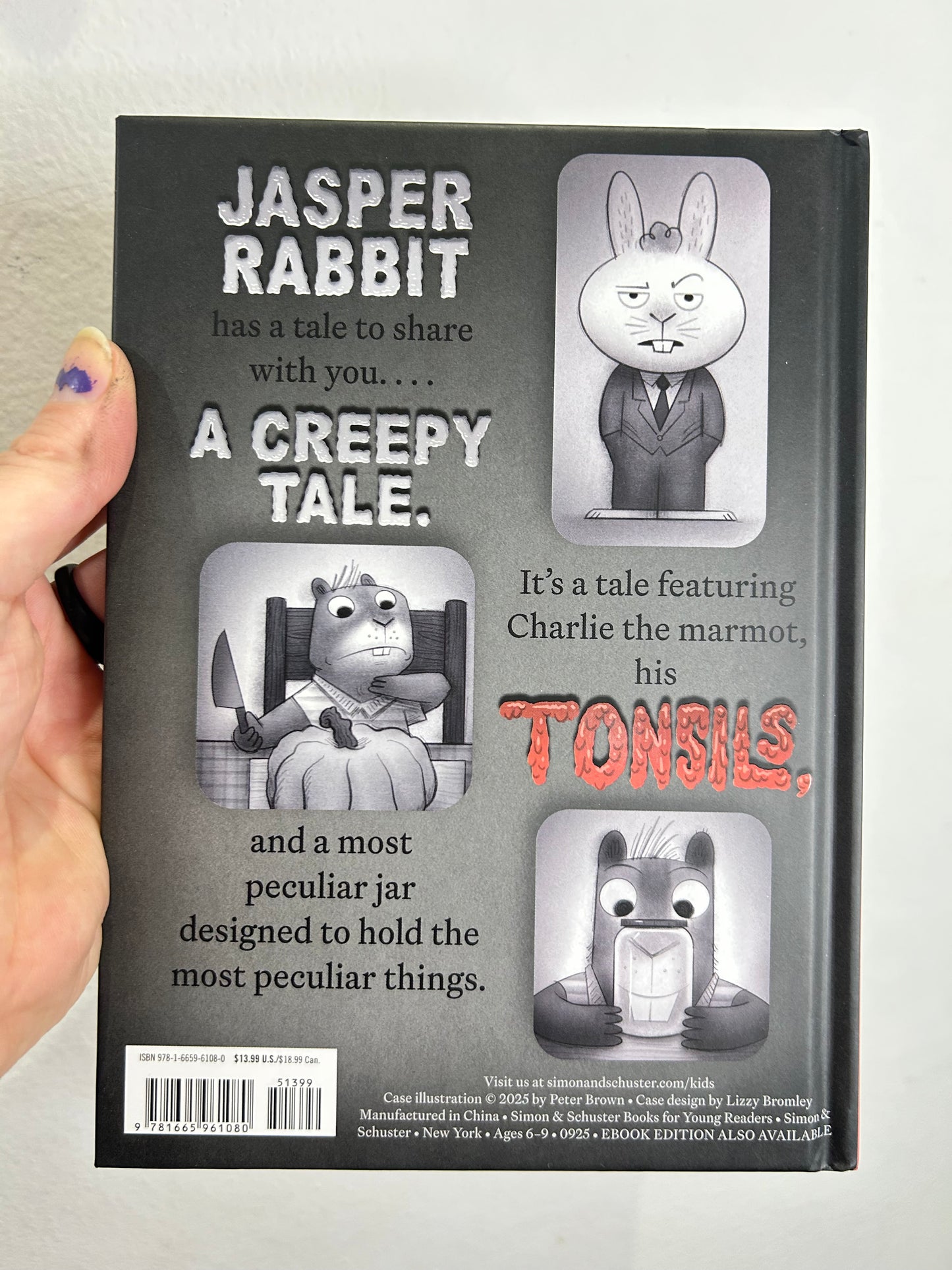 Jasper Rabbit's Creepy Tales- Troubling Tonsils