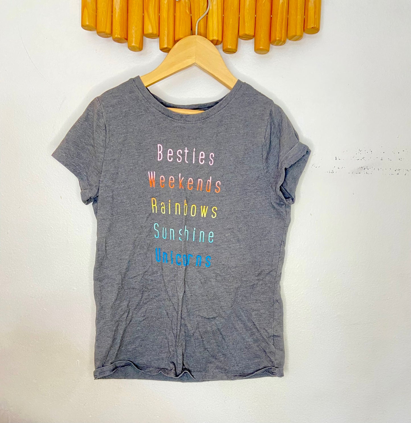 Besties etc tee 7-8y*