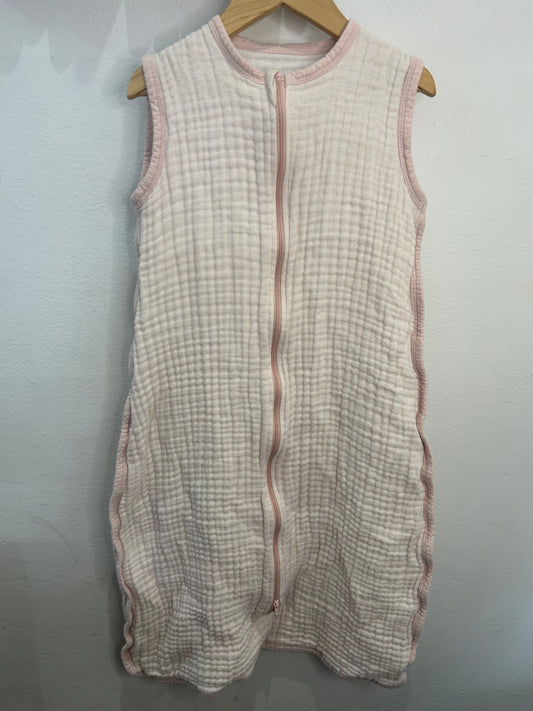 Lulujo muslin sleepsack 12-18m 0.3TOG