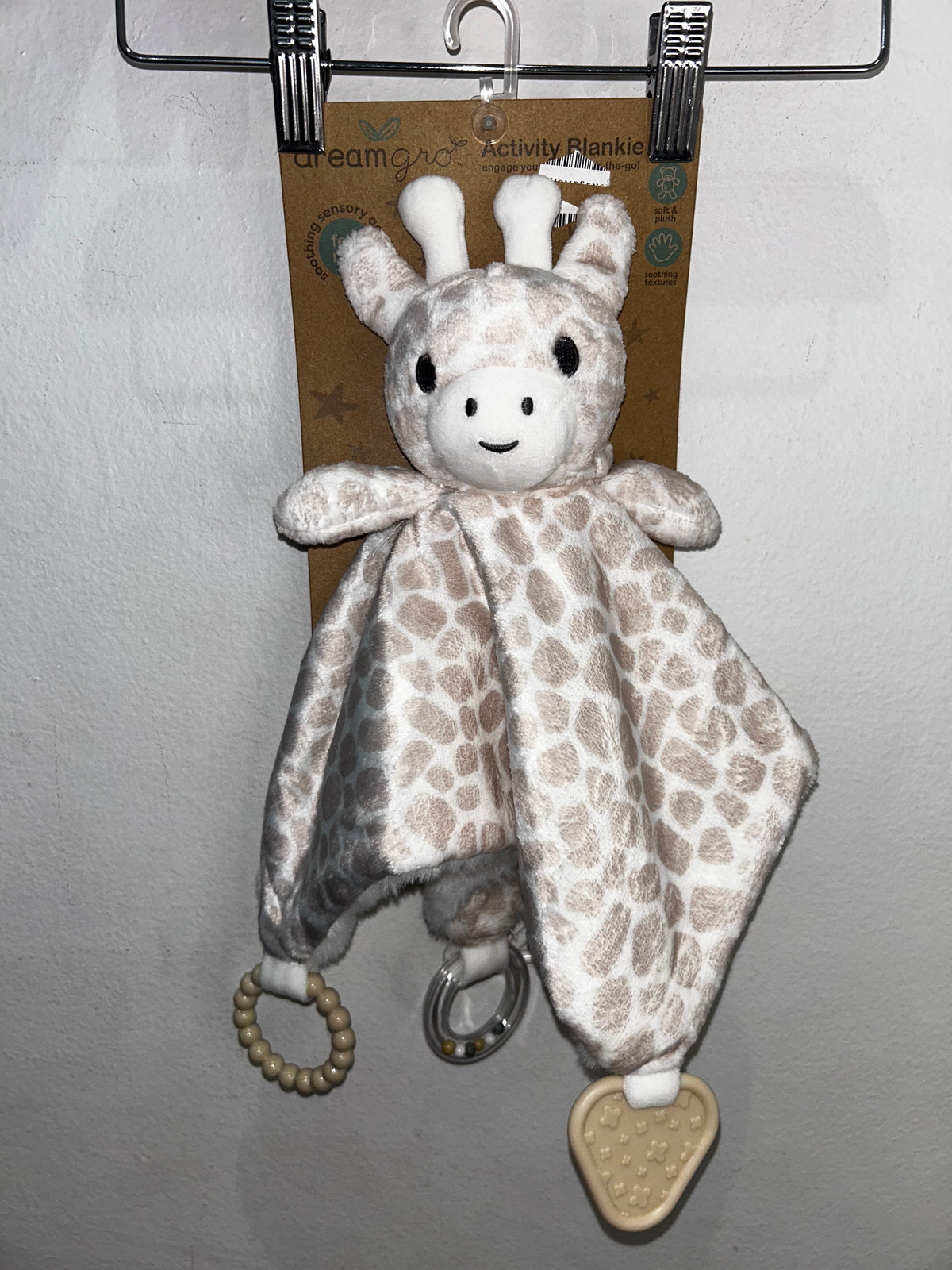 Dream Gro activity blankie - new