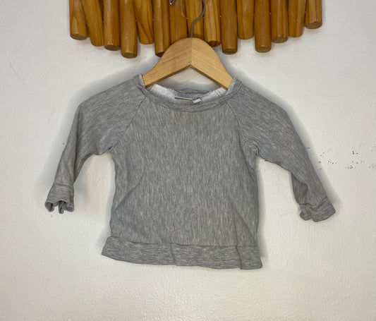 My Mila grey sweater 6-12m