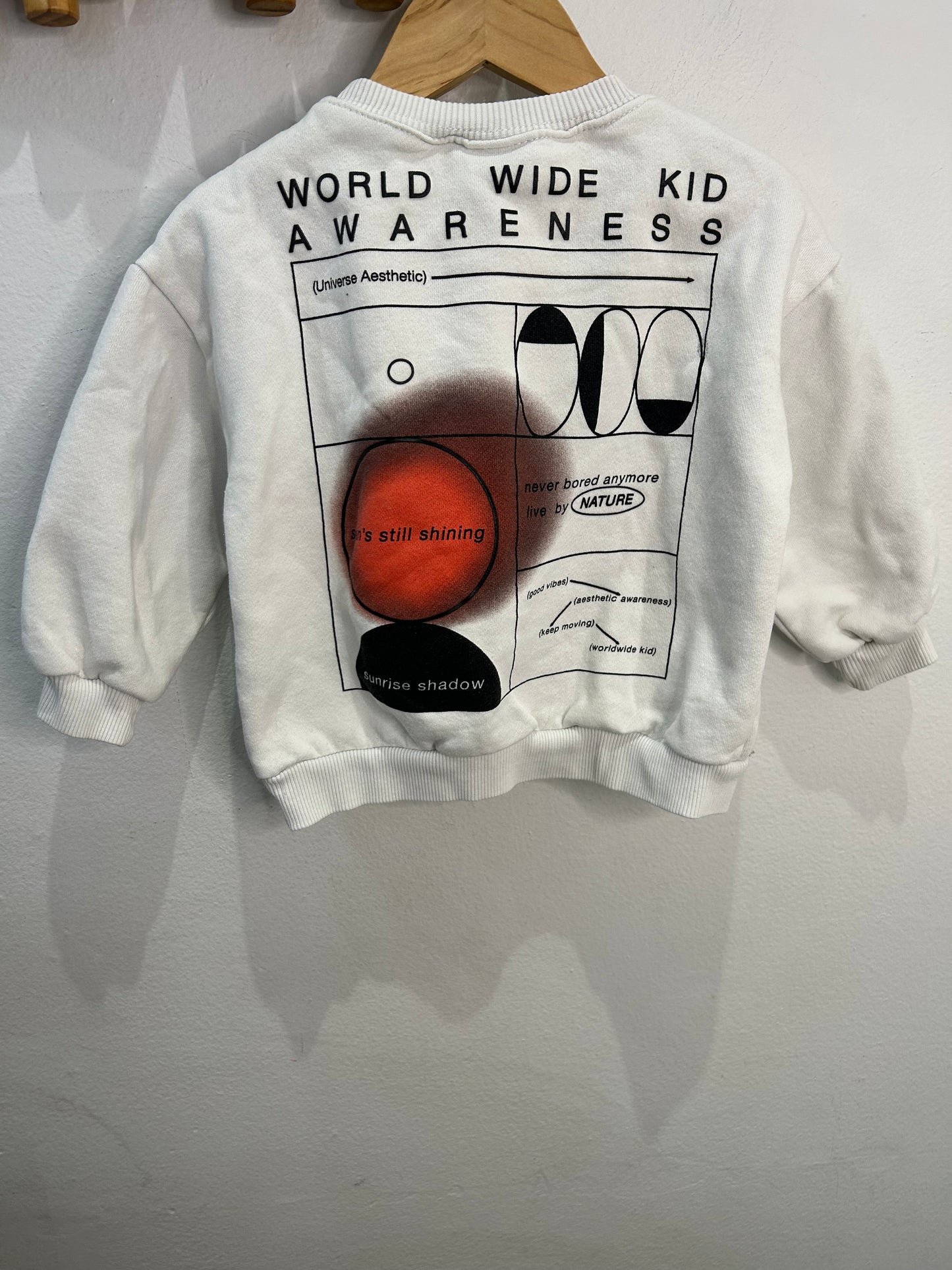 Shining sun pullover 2-3y