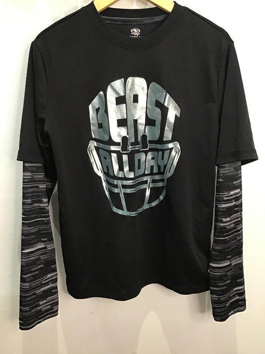 Tee Beast All Day activewear 10-12y