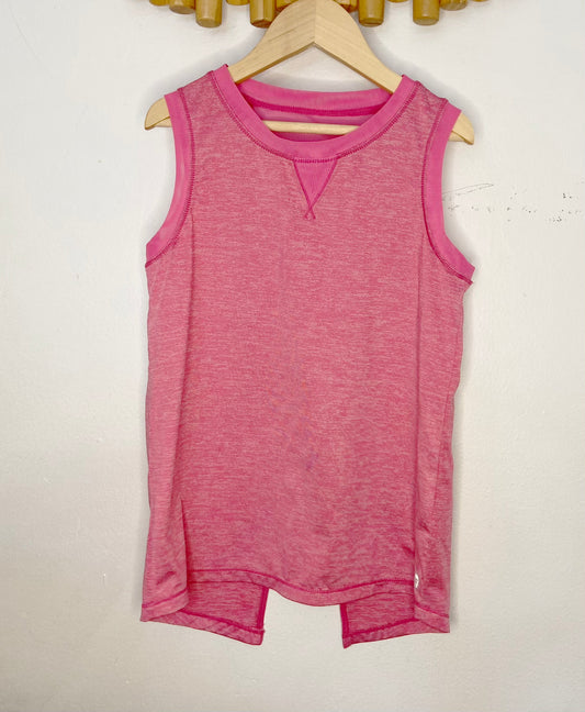 Pink activewear tanktop 7-8y