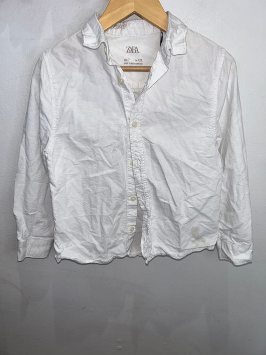 Wrinkle resistant shirt 7y