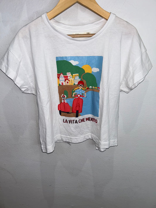 La vita tee 9-10y