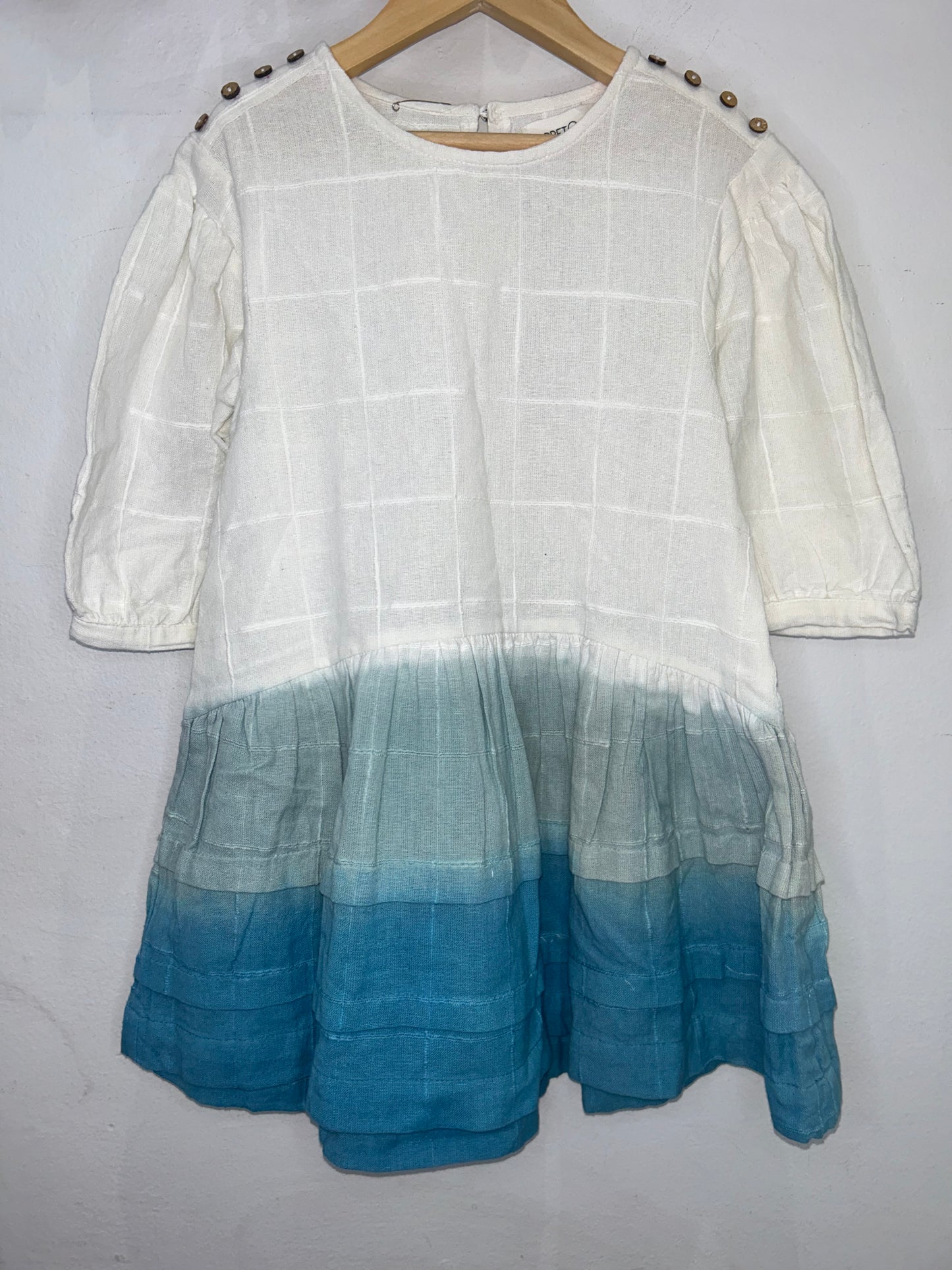 Poppet and fox dress 6y