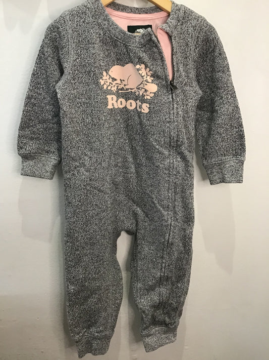 Romper Roots pink 18-24m