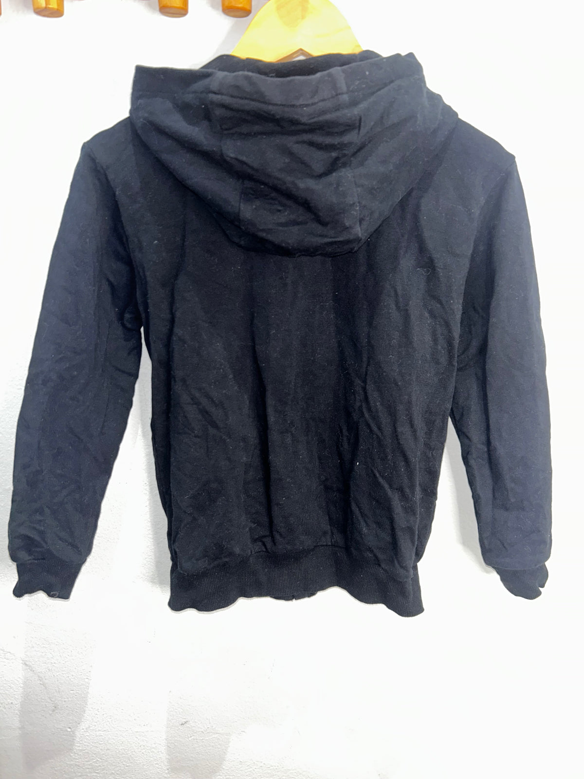 Miles the Label black sweatshirt 6y