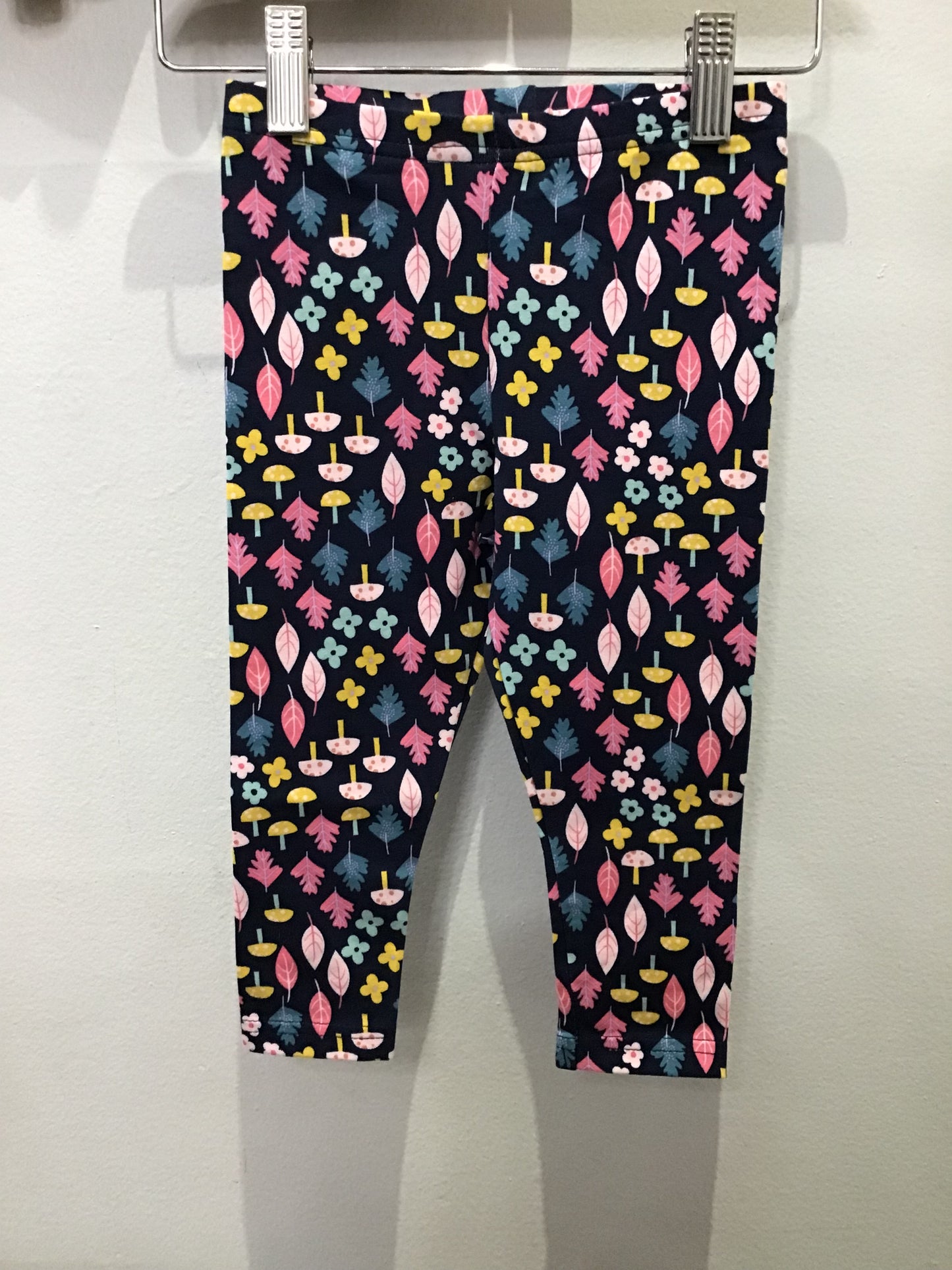 Bright mushroom leggings 24m NEW
