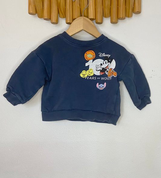 Disney pullover 12-18m