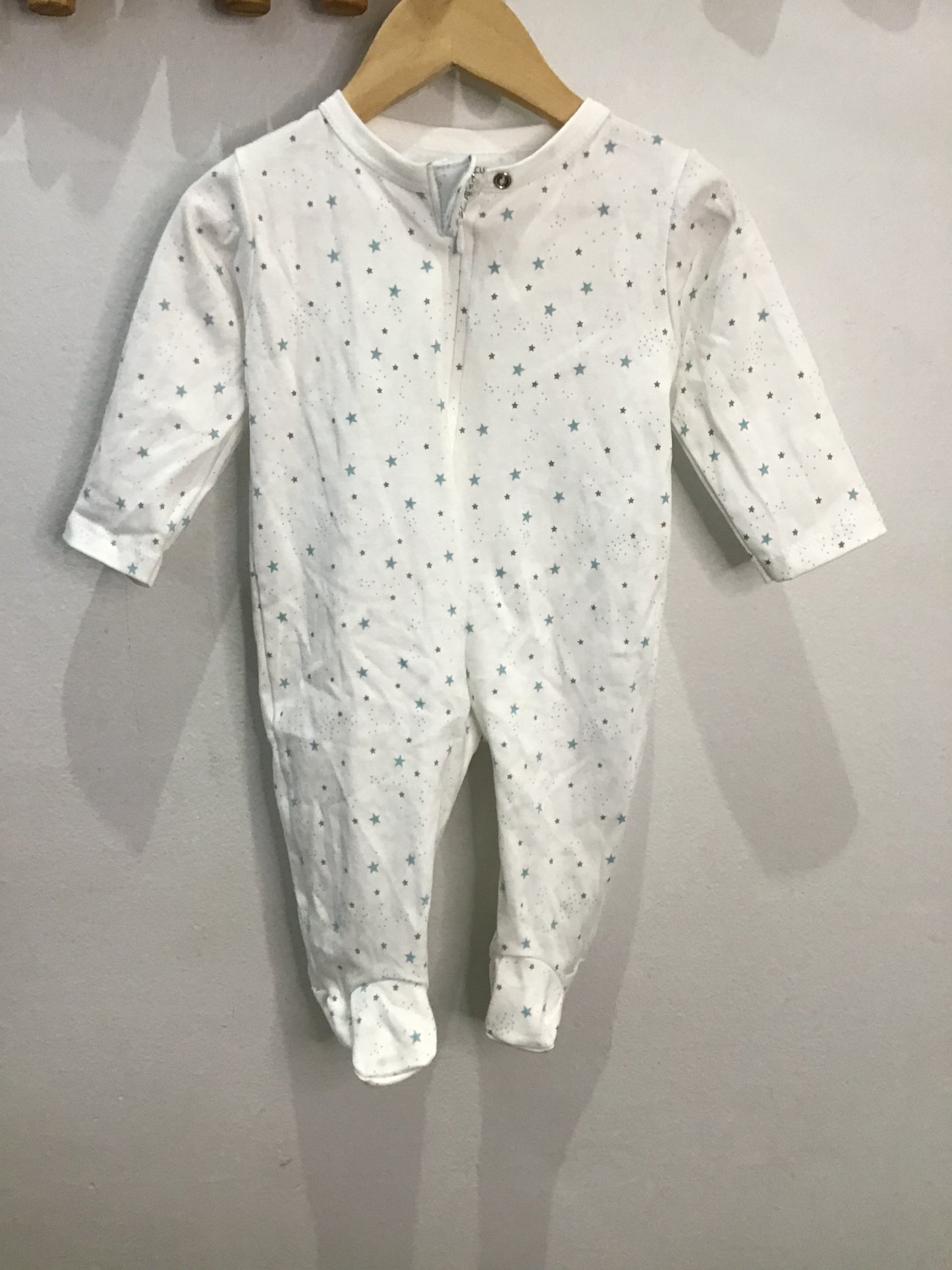 Pima cotton full set 6-9m NEW