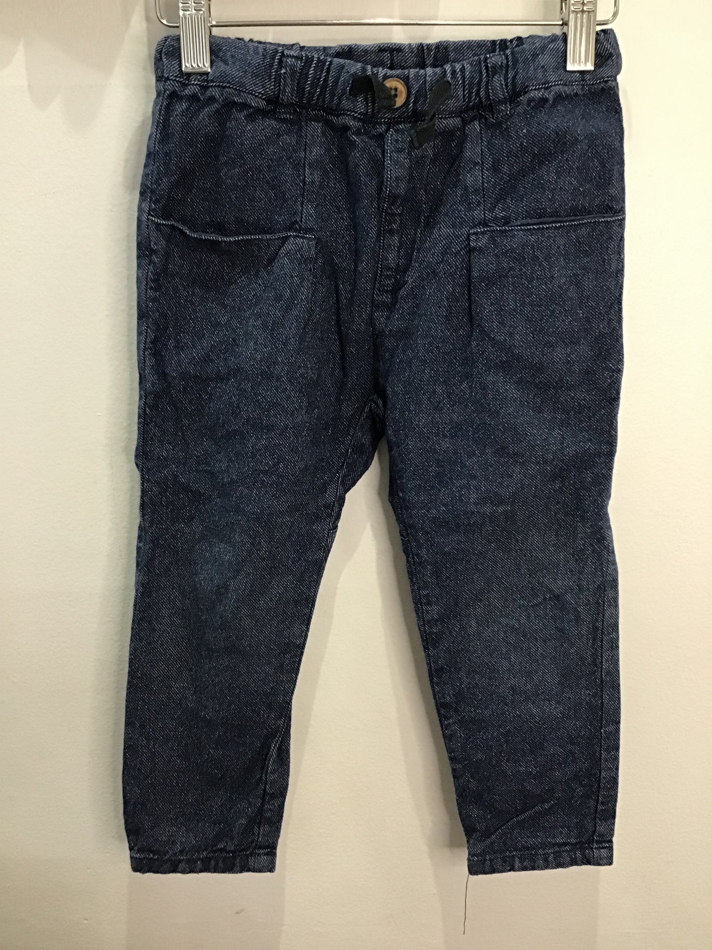 Denim joggers 4-5y