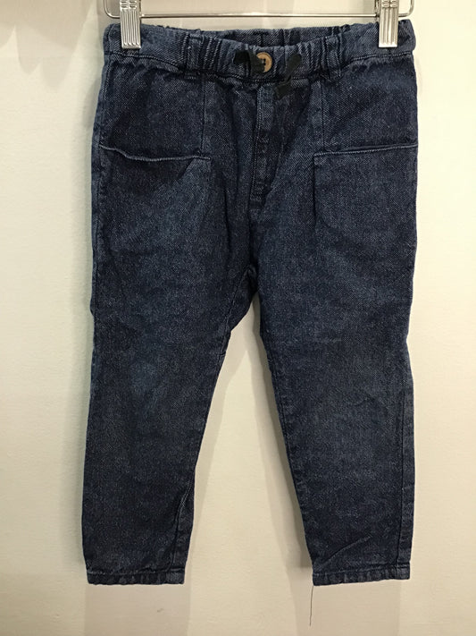 Denim joggers 4-5y