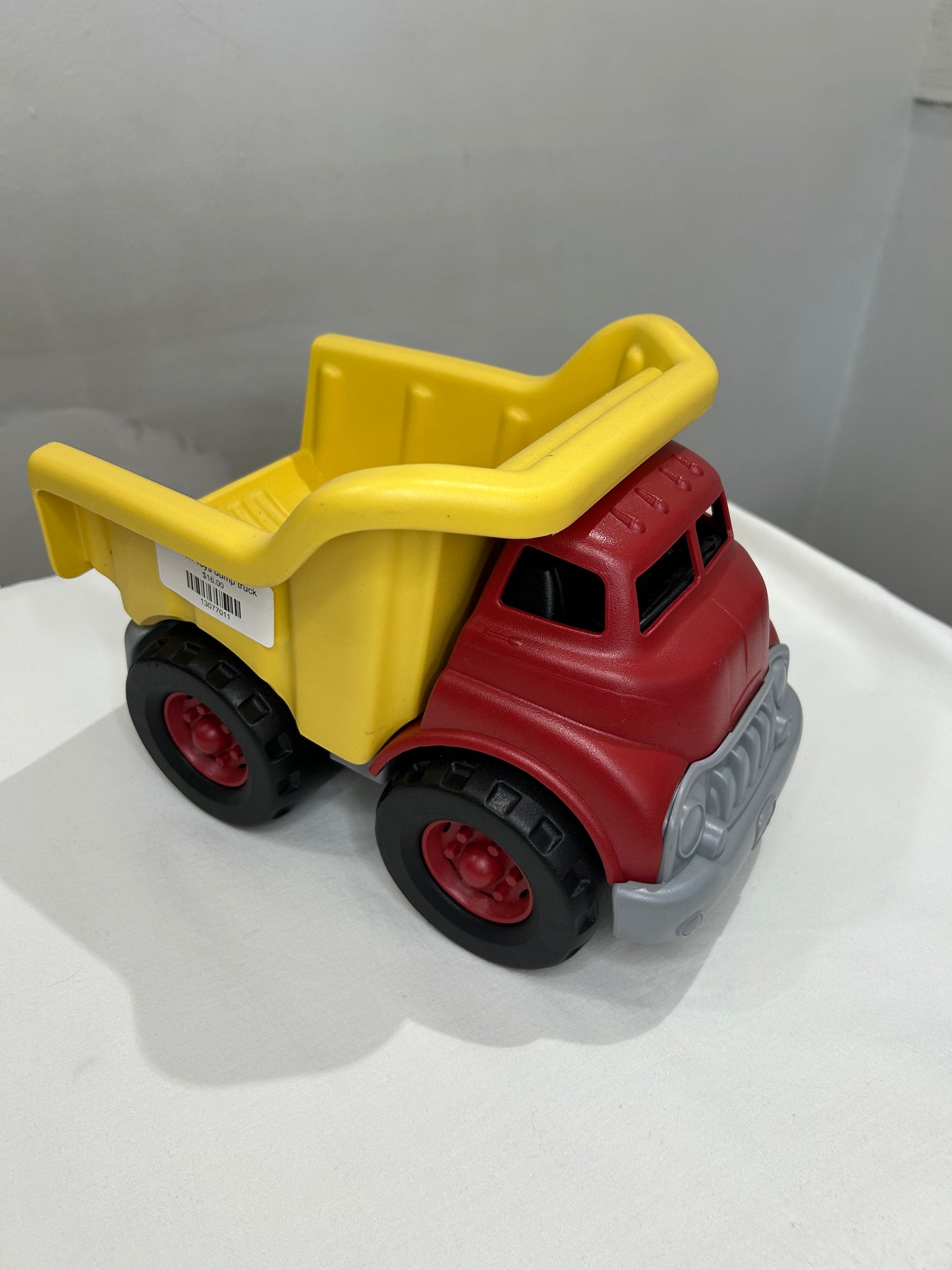 Green Toys dump truck