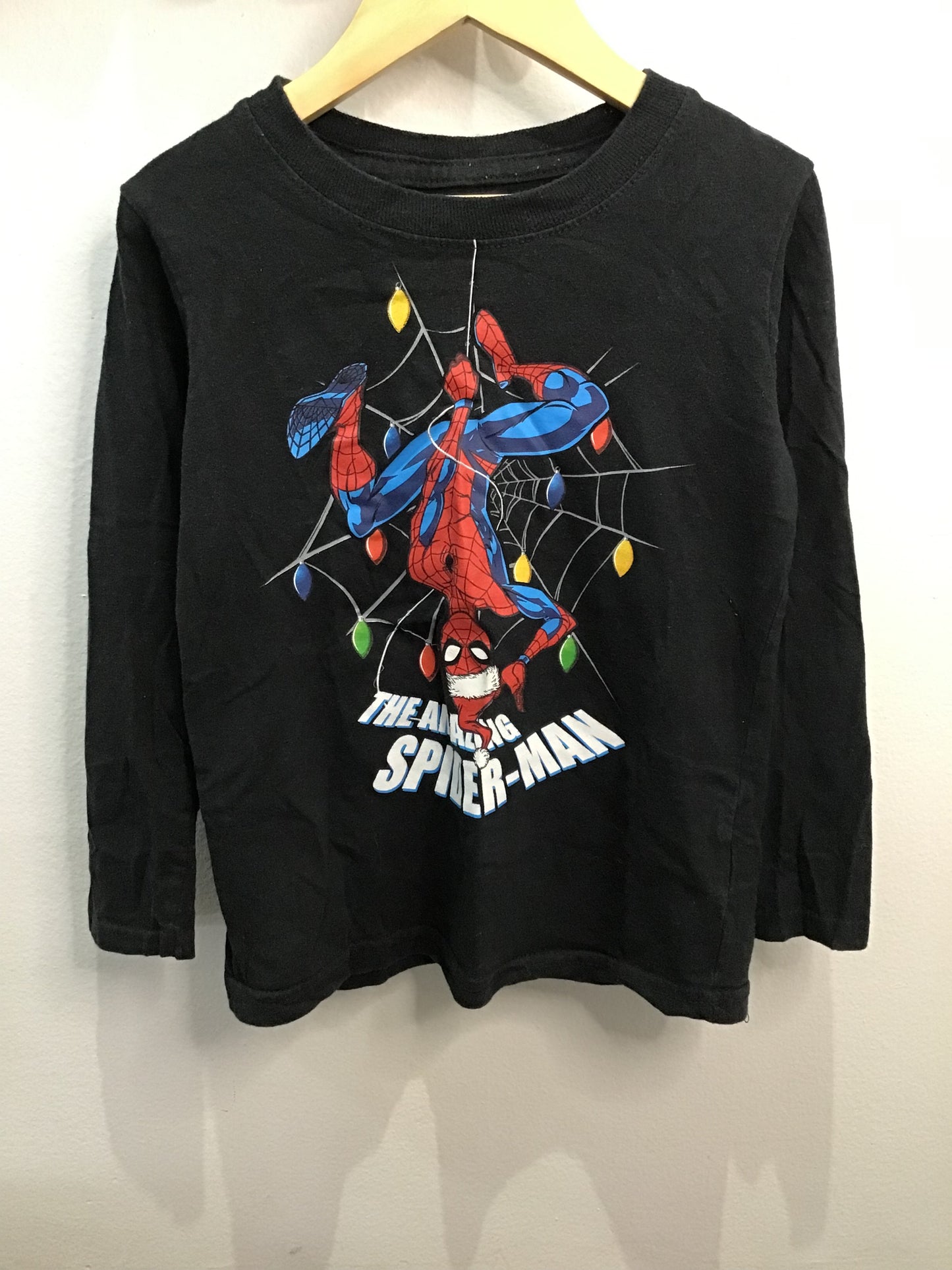 Longsleeve spiderman 5y