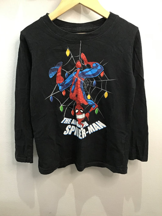 Longsleeve spiderman 5y