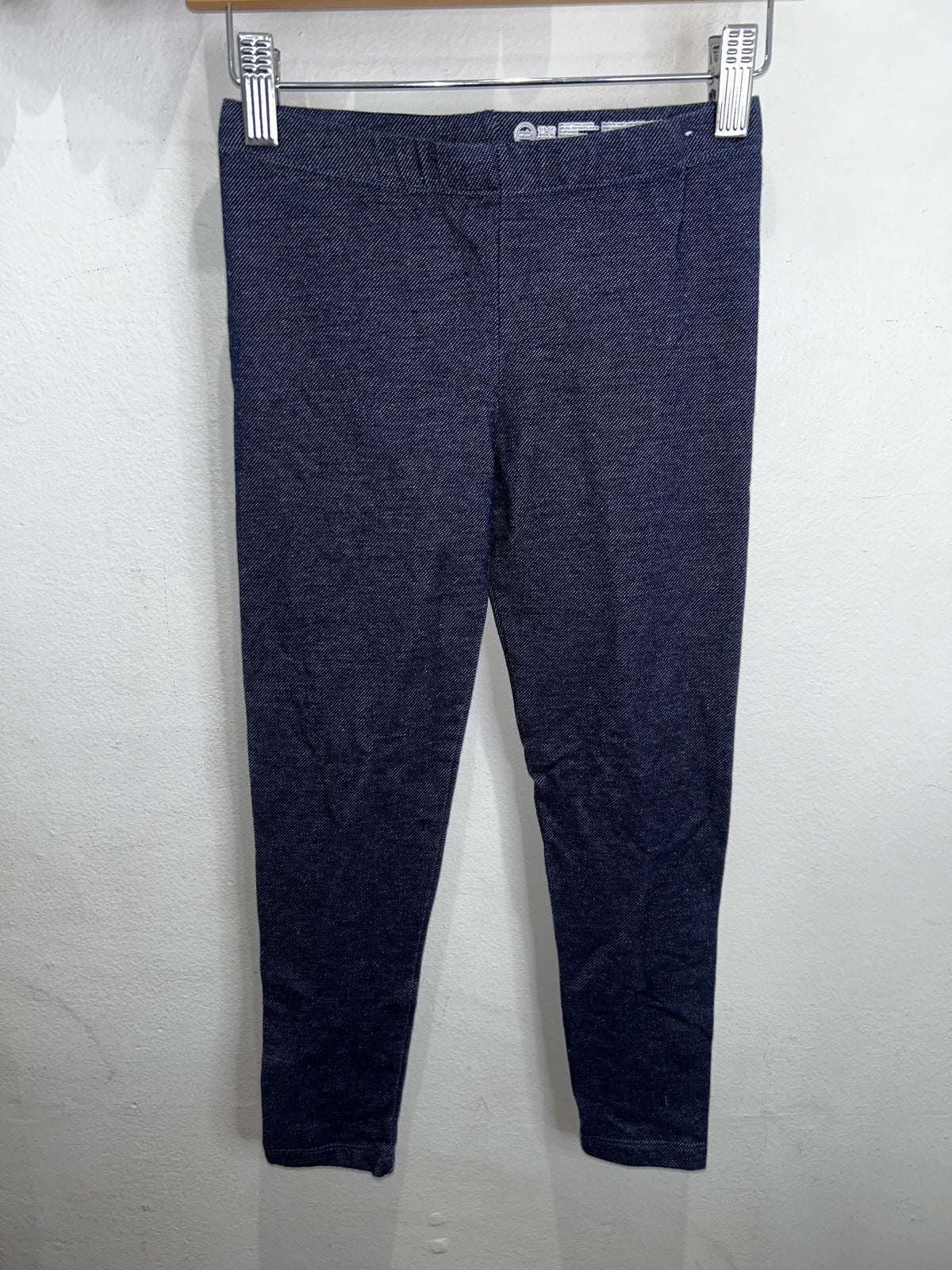 Darkwash jeggings 6y