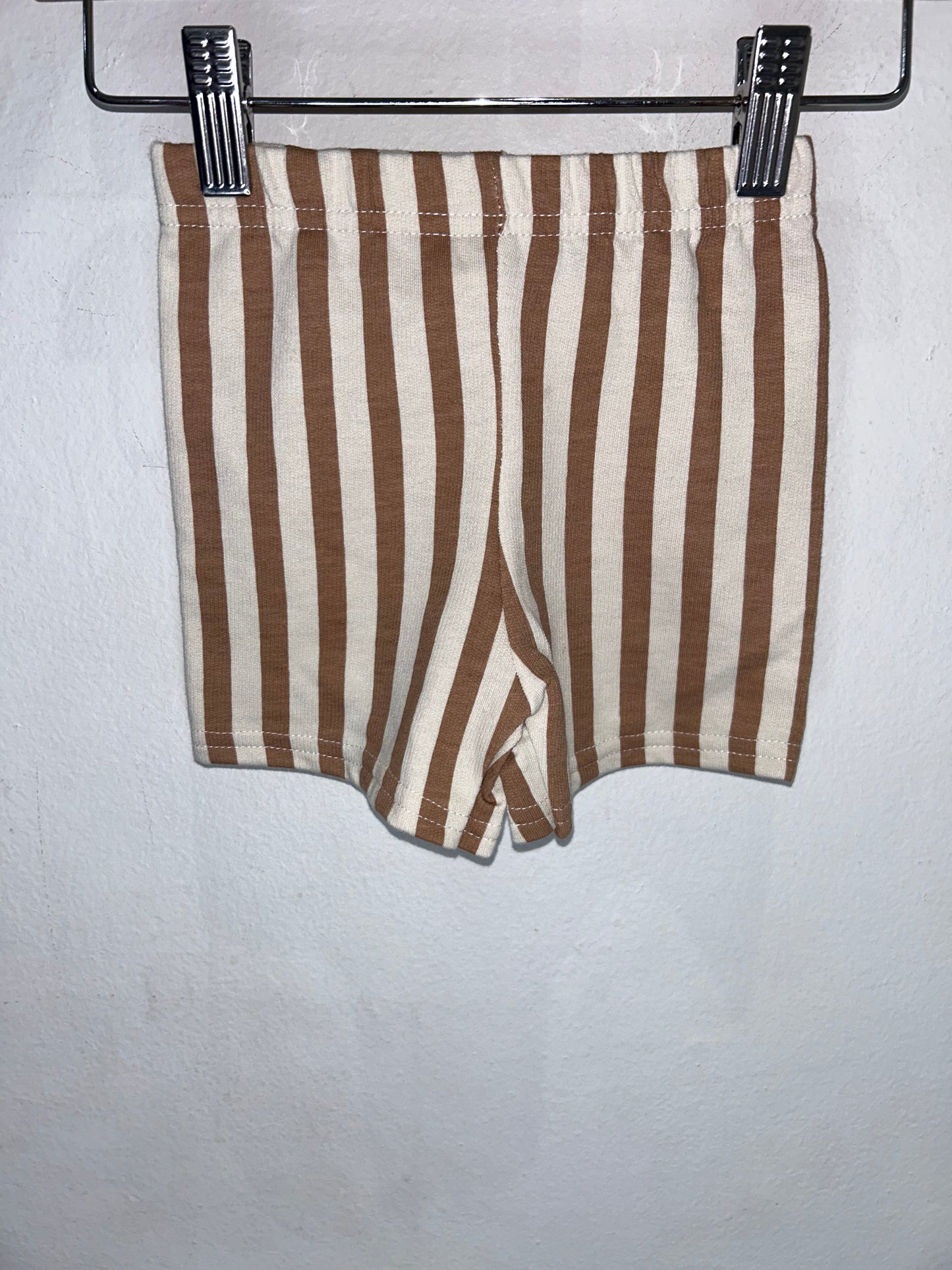 Brown Shorts and Tee Set 9-12m