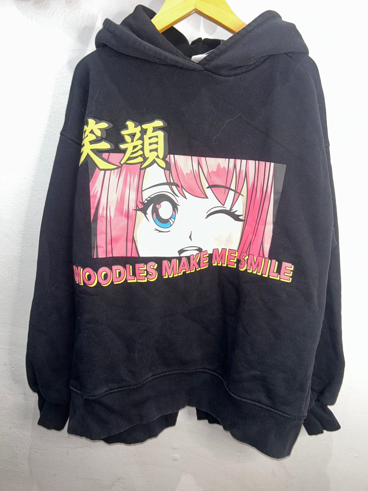 Noodles Make Me Smile hoodie 13-14y