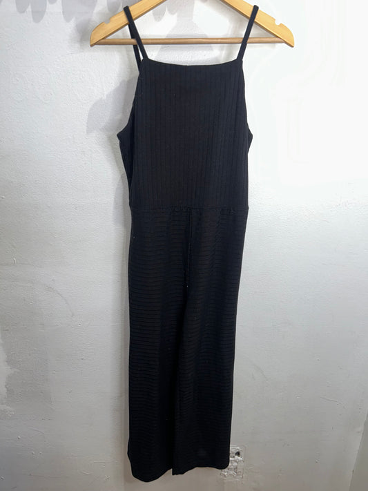 Black romper 9-10y