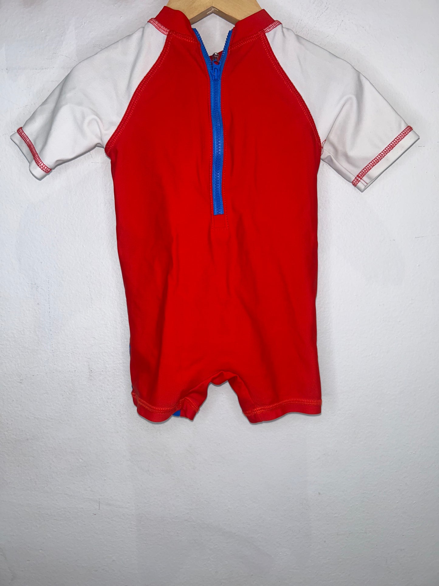 Robots swimsuit 6-12m