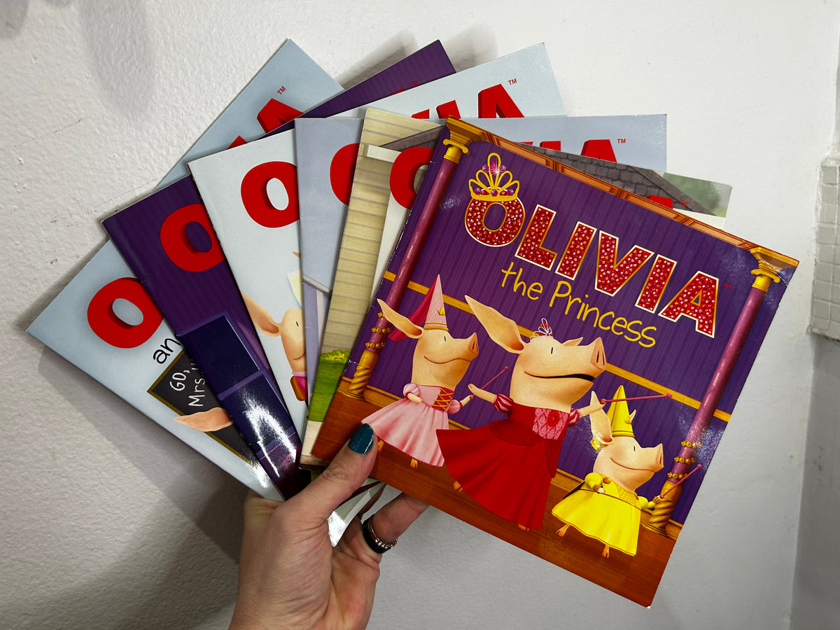Six pack Olivia books