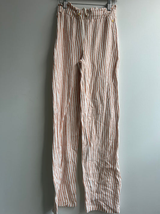 Pants Kokonoko striped wide-leg 11y