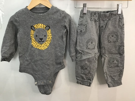 Lion grey lounge set 18m*