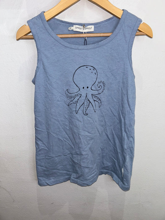 Sproet & Sprout octopus tanktop 8y