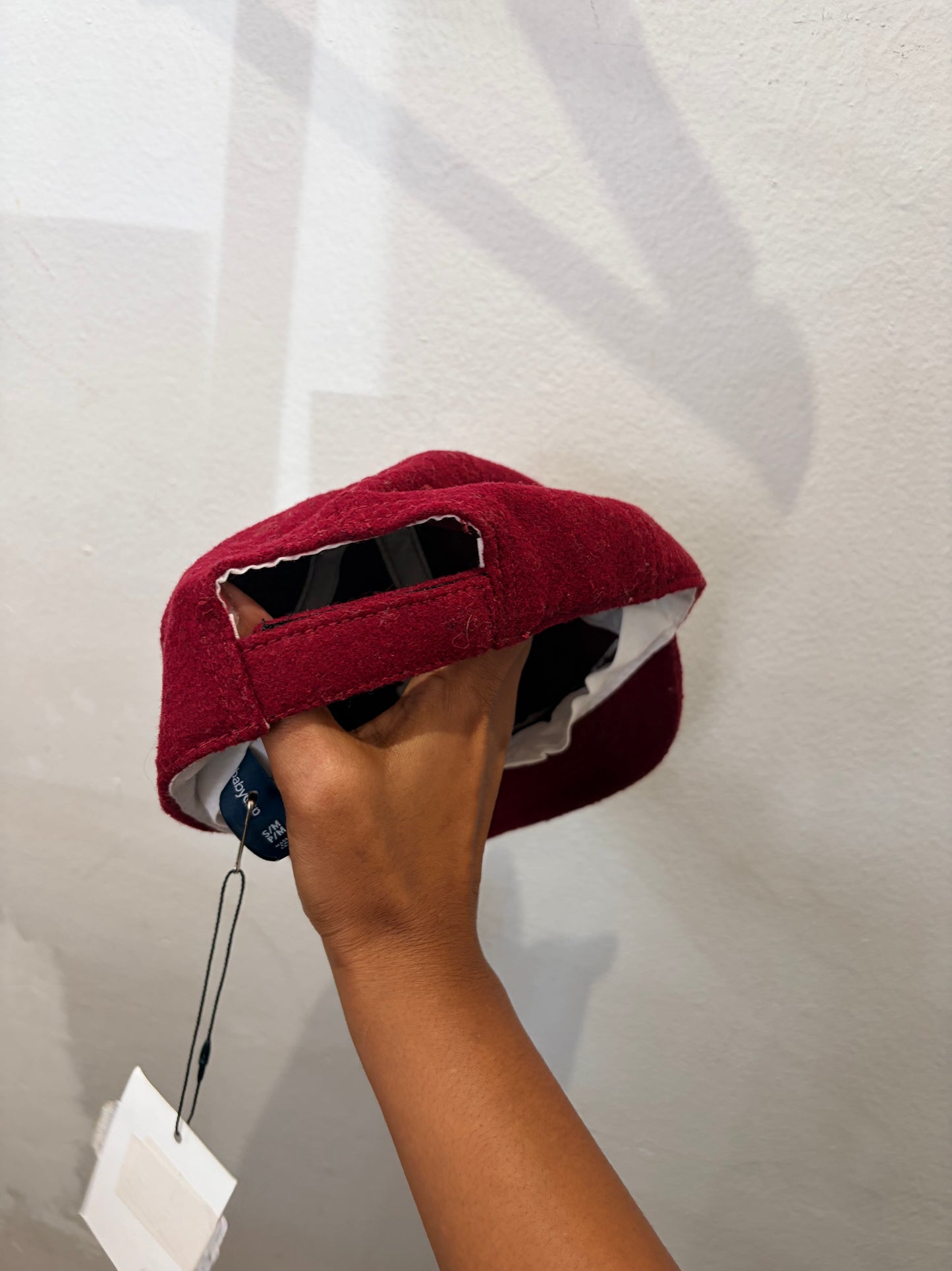 Maroon Gap baseball cap 4-5y