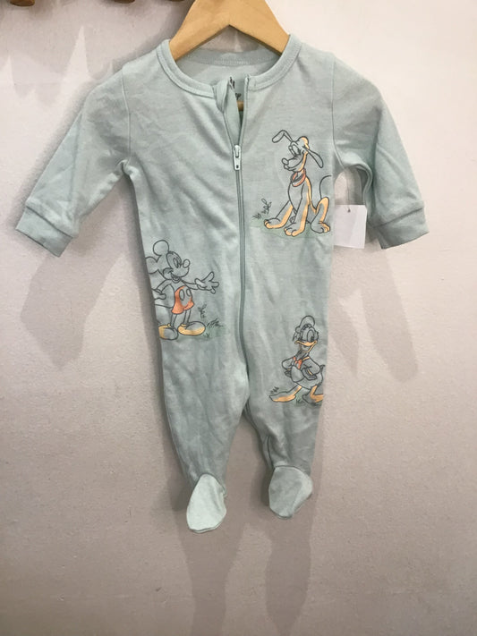 Donald and friends animal sleeper 0-3m NEW