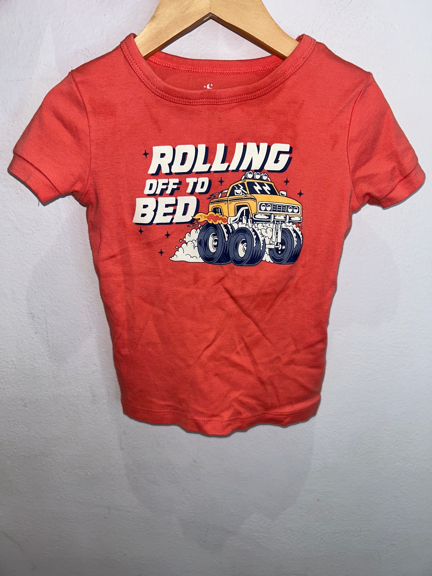 Rolling off to bed pyjamas 3y