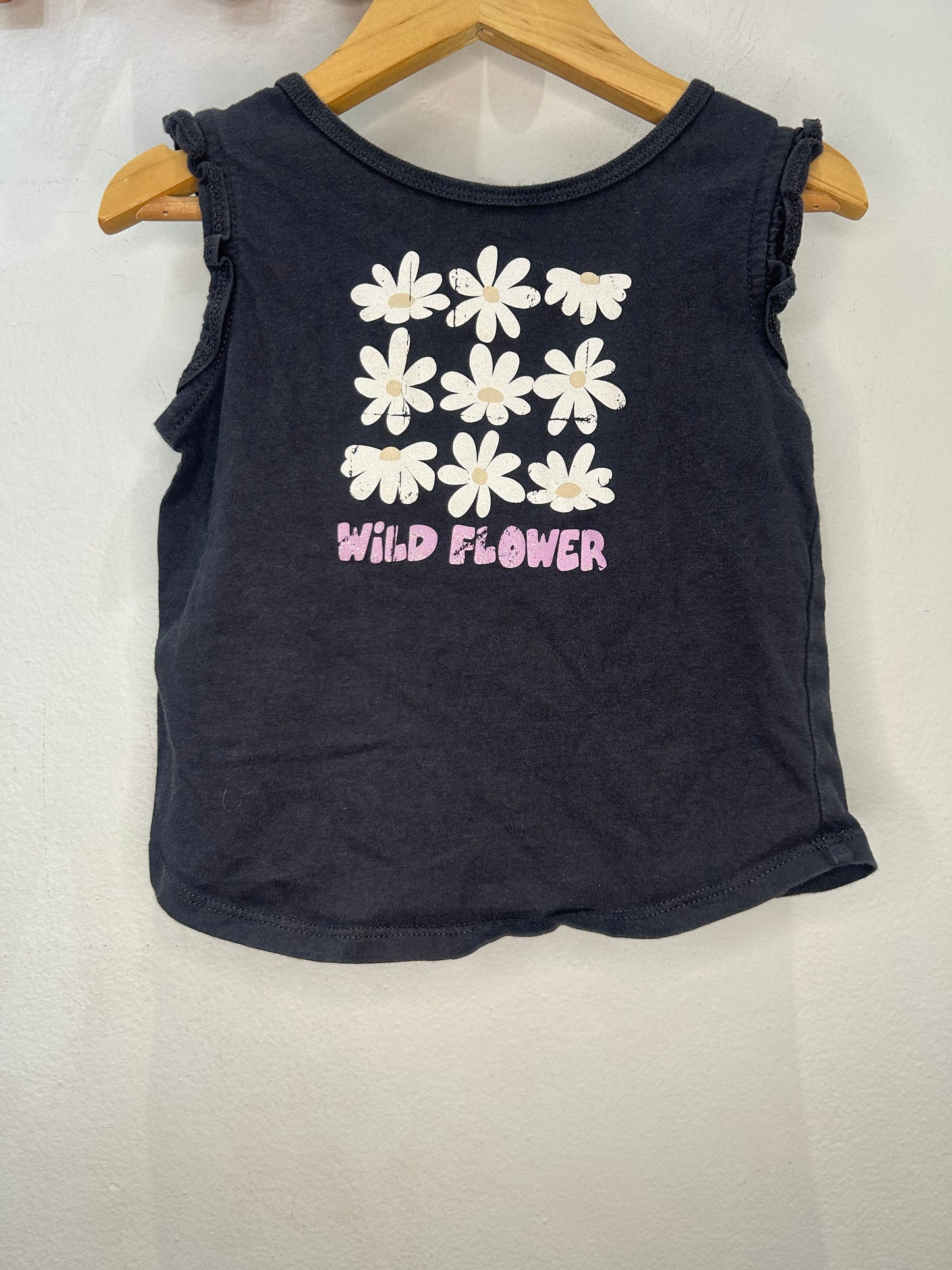 Wild flower tanktop 3y