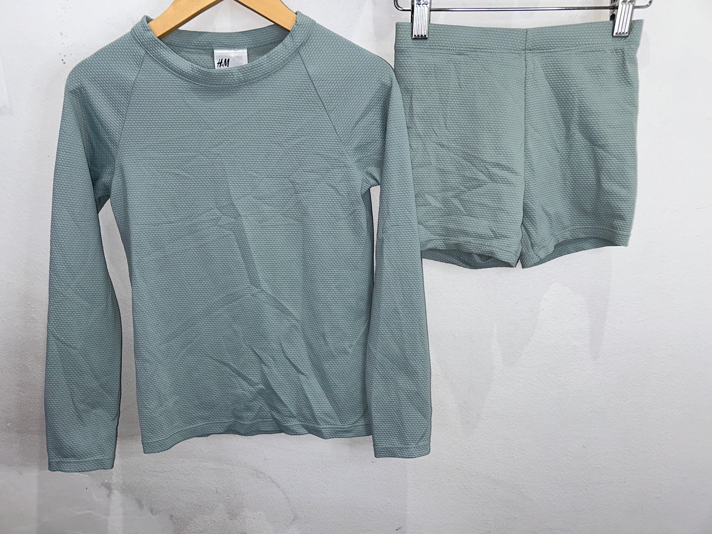 Rashguard two piece set 6-7y