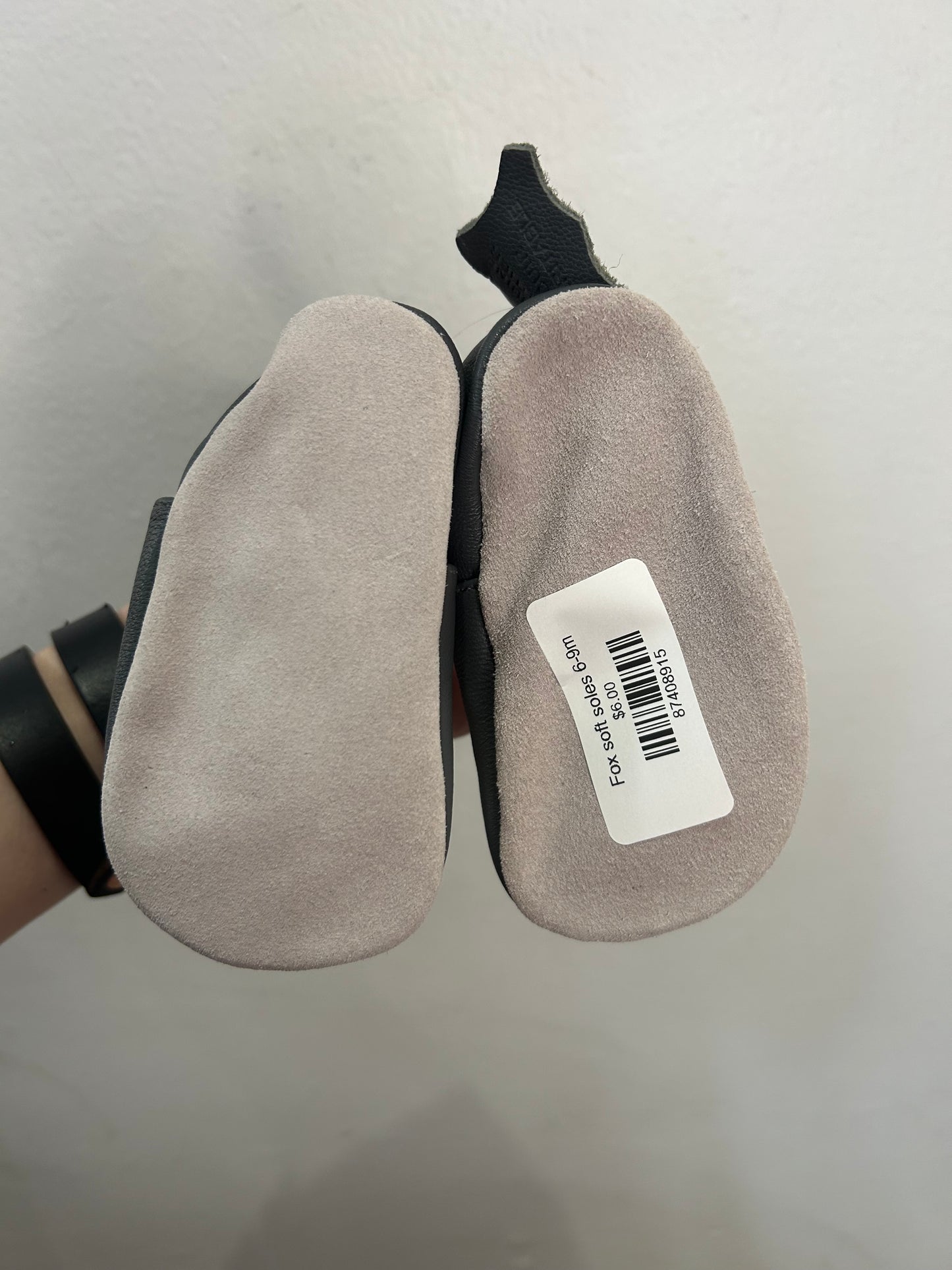 Fox soft soles 6-9m