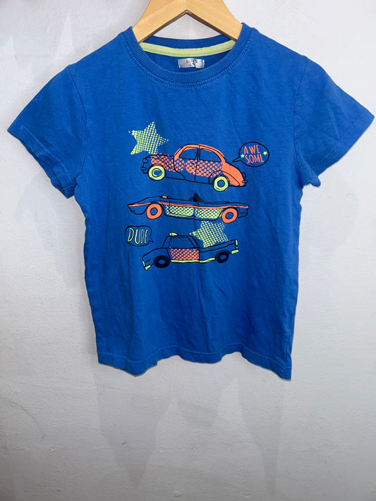 Dude tee 6-8y