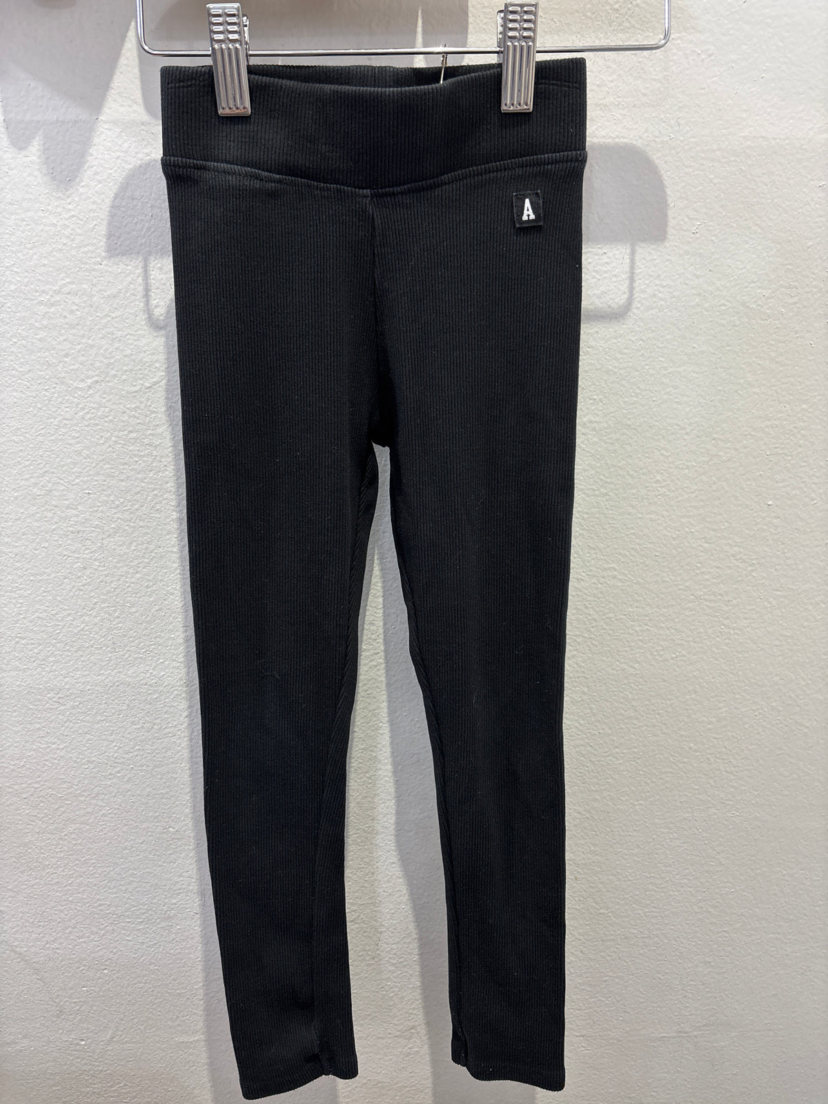 Black leggings 6y