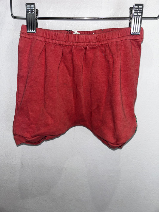 Parade Organics peach shorts 2y