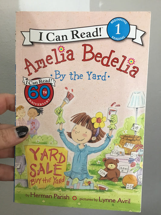 Amelia Bedelia by the yard