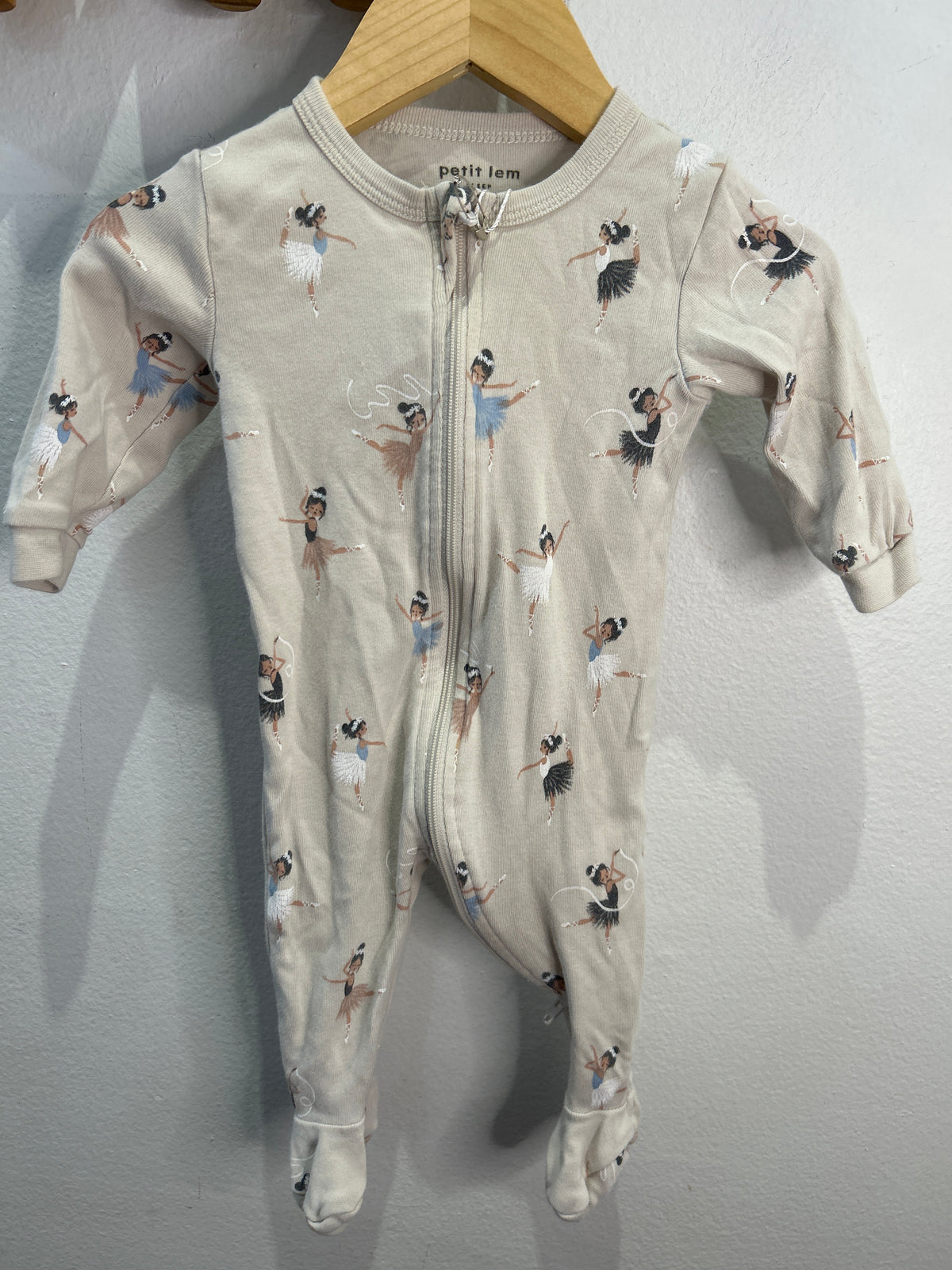 Brown ballerinas sleeper 3m