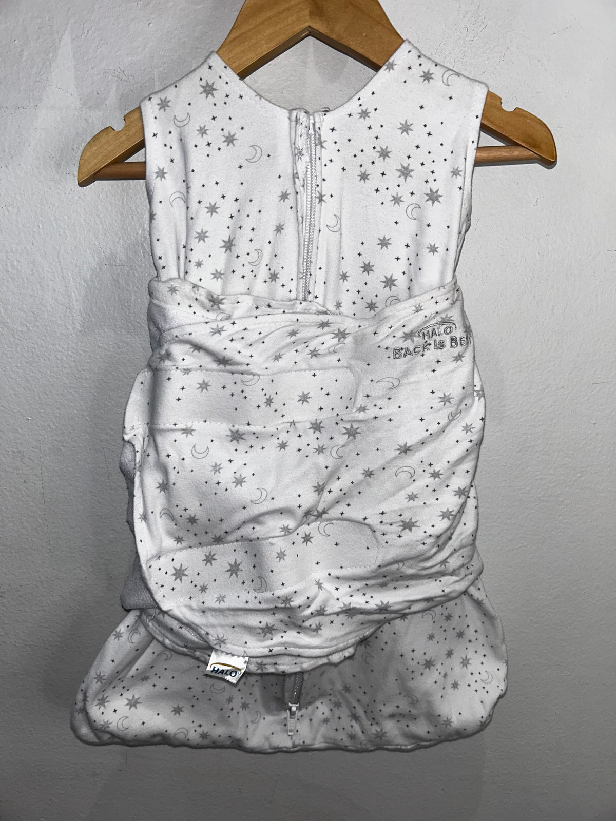 Stars swaddle sleepsack 0-3m