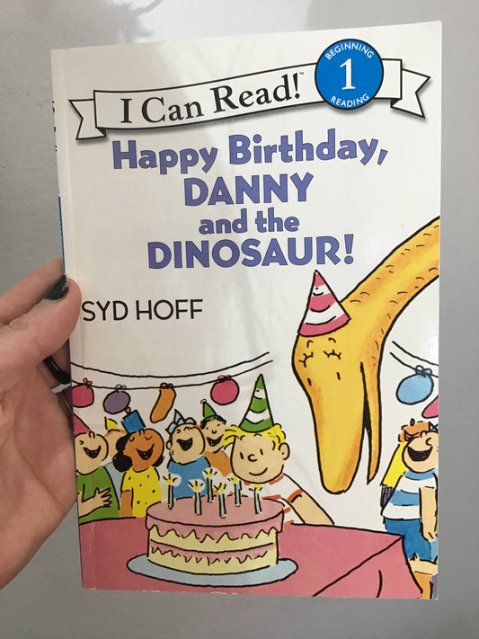 Danny and the Dinosaur Happy Birthday