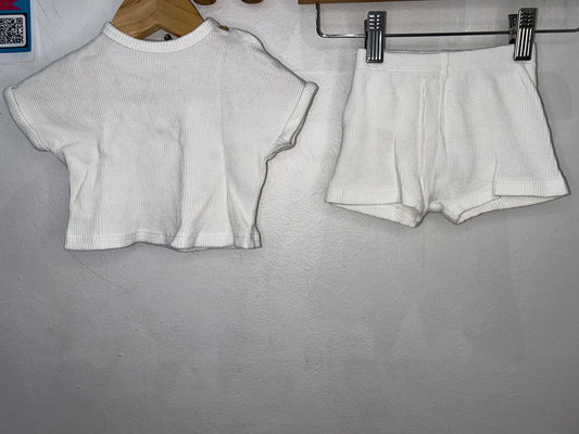 White waffle set 1-3m
