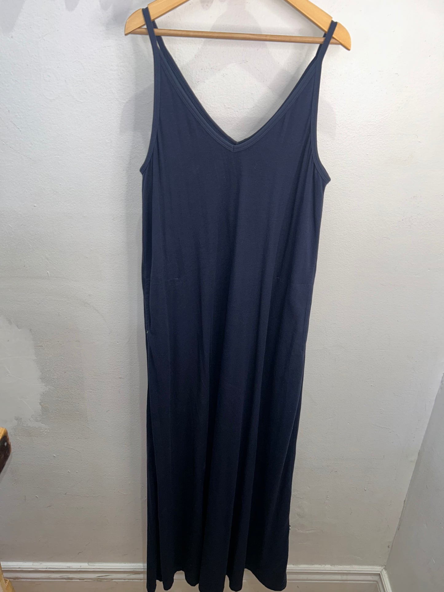 Kit & Ace navy maxi dress- adult XS
