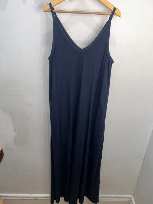 Kit & Ace navy maxi dress- adult XS