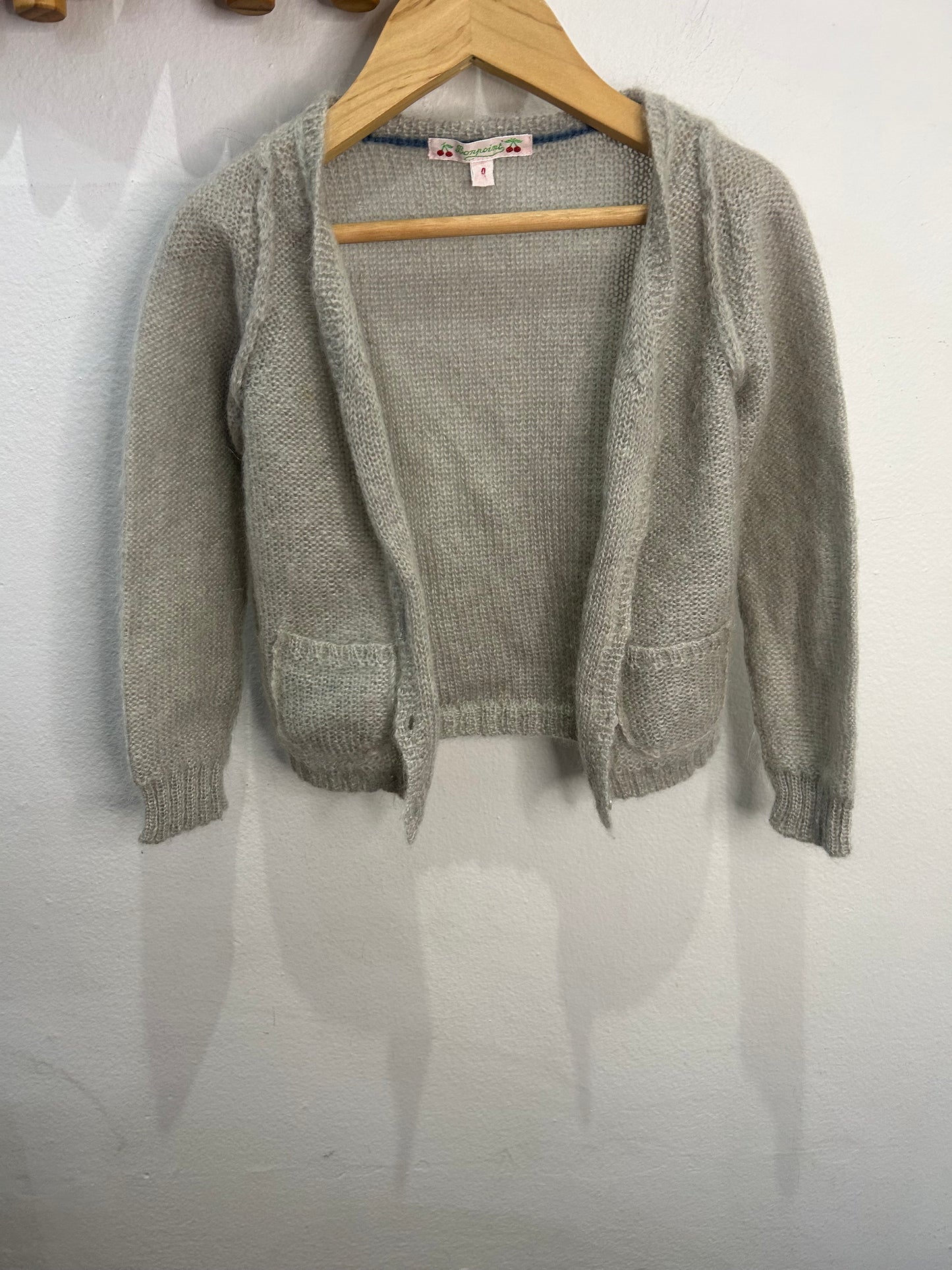 Mohair blend sweater 4y