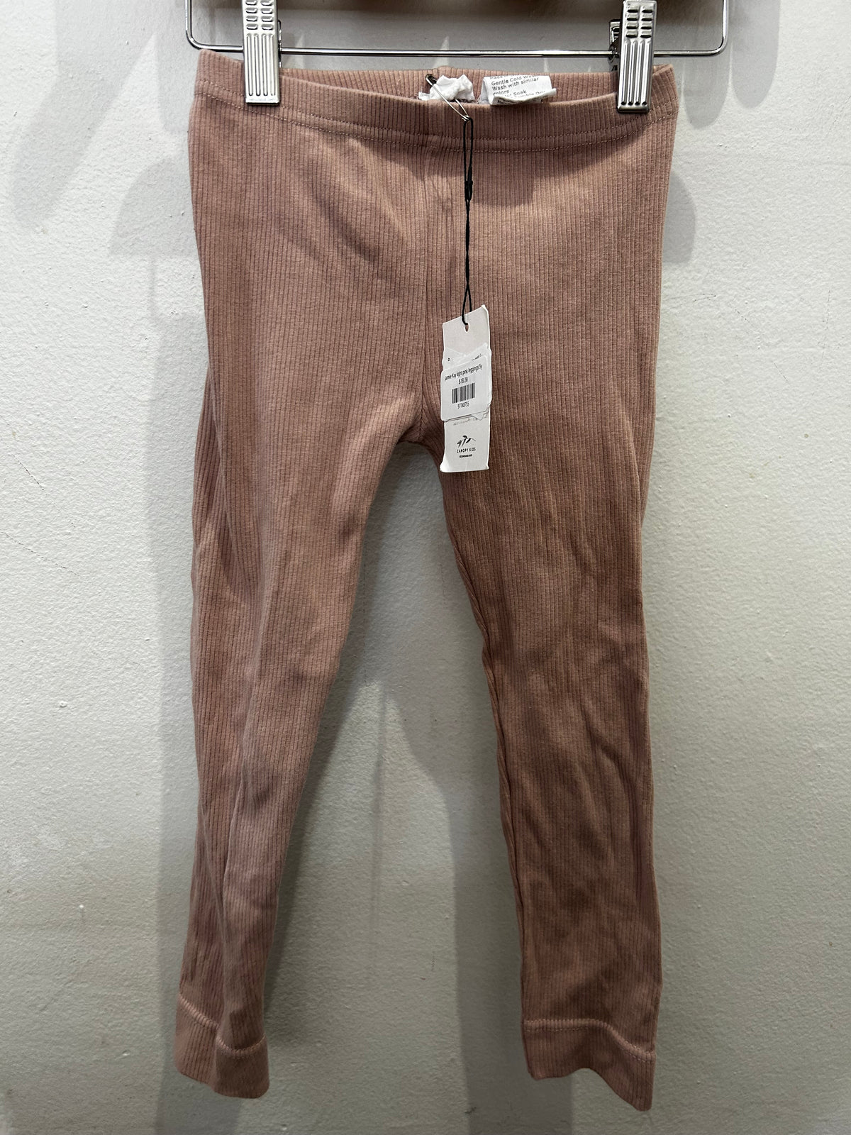 Jamie Kay light pink leggings 5y NEW