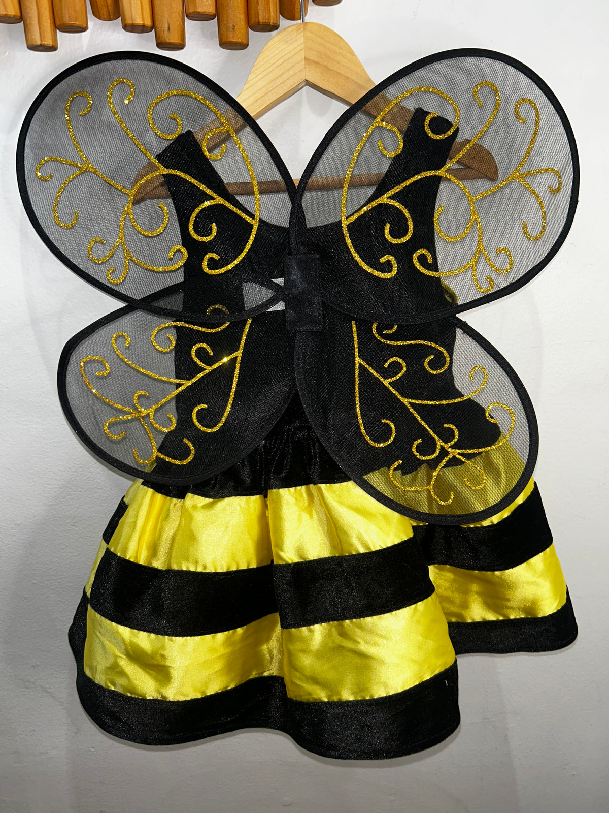 Bee Costume 2-3y